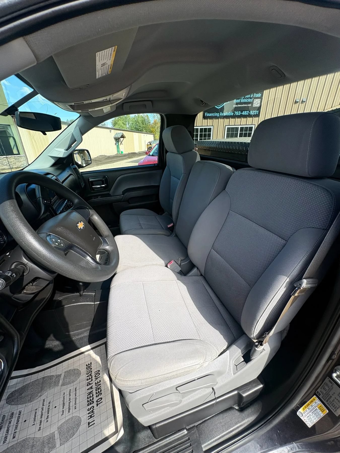 Used 2014 Chevrolet Silverado 1500 W/T w/ WT Convenience Package AWD/4WD image 22
