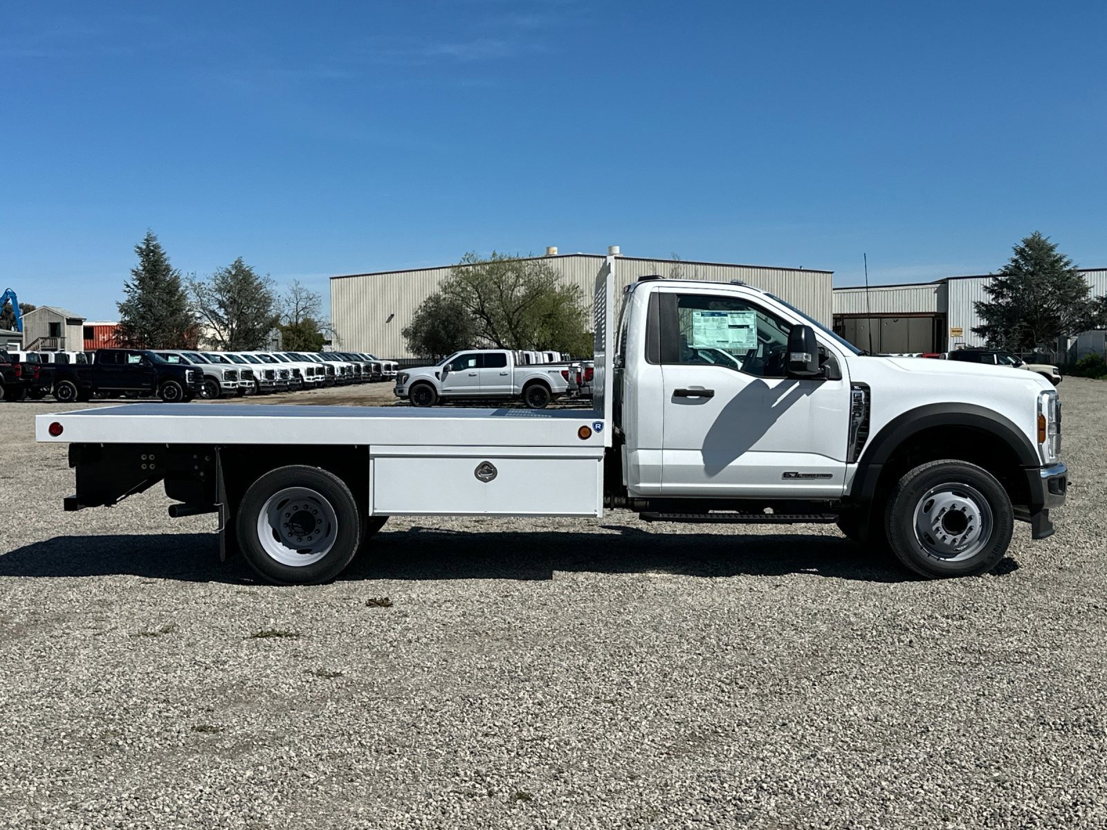 New 2024 Ford F550 2WD Regular Cab Super Duty image 3