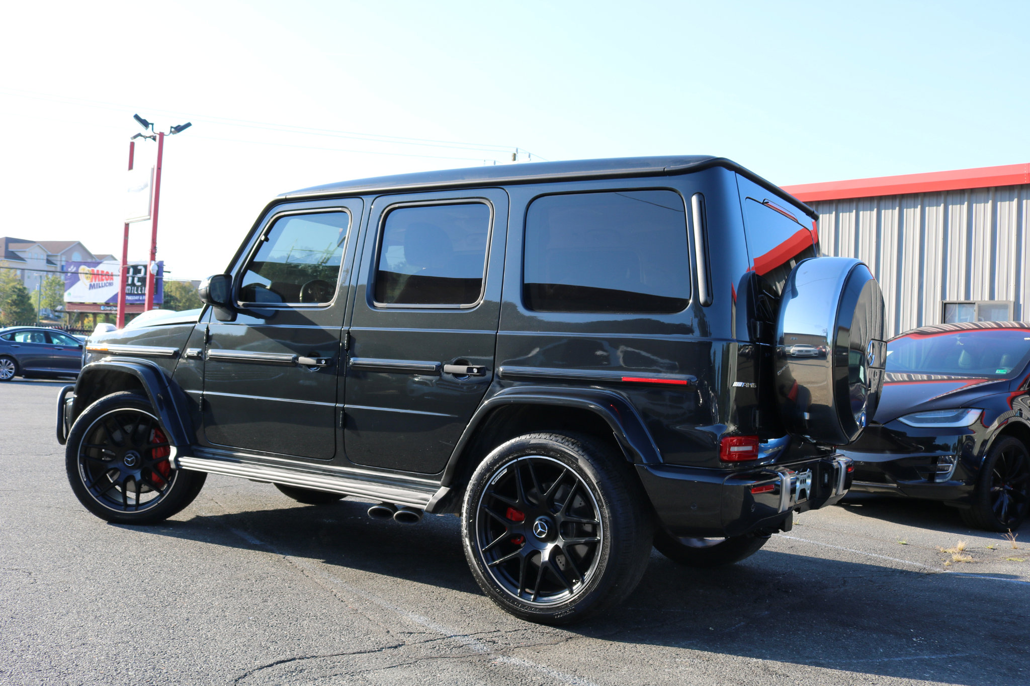 Used 2021 Mercedes-Benz G 63 AMG AMG G 63 4MATIC SUV image 10