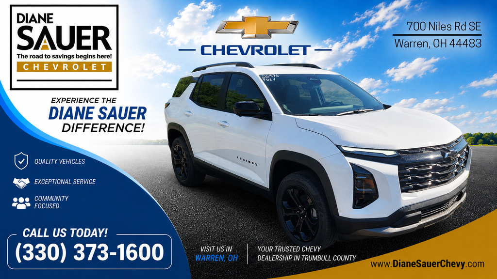 New 2026 Chevrolet Equinox LT w/ Convenience Package II