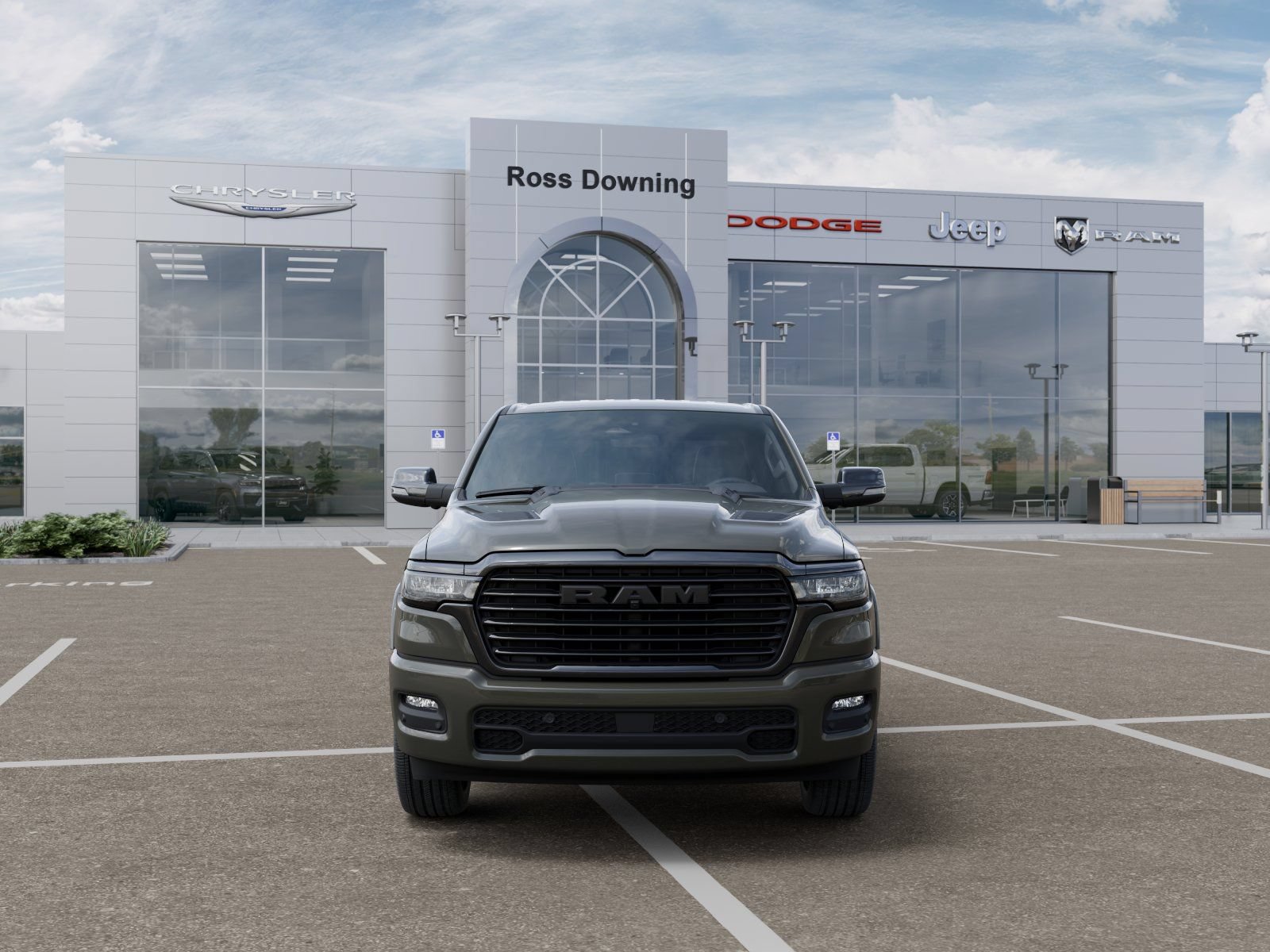 New 2026 RAM 1500 Laramie RWD image 6
