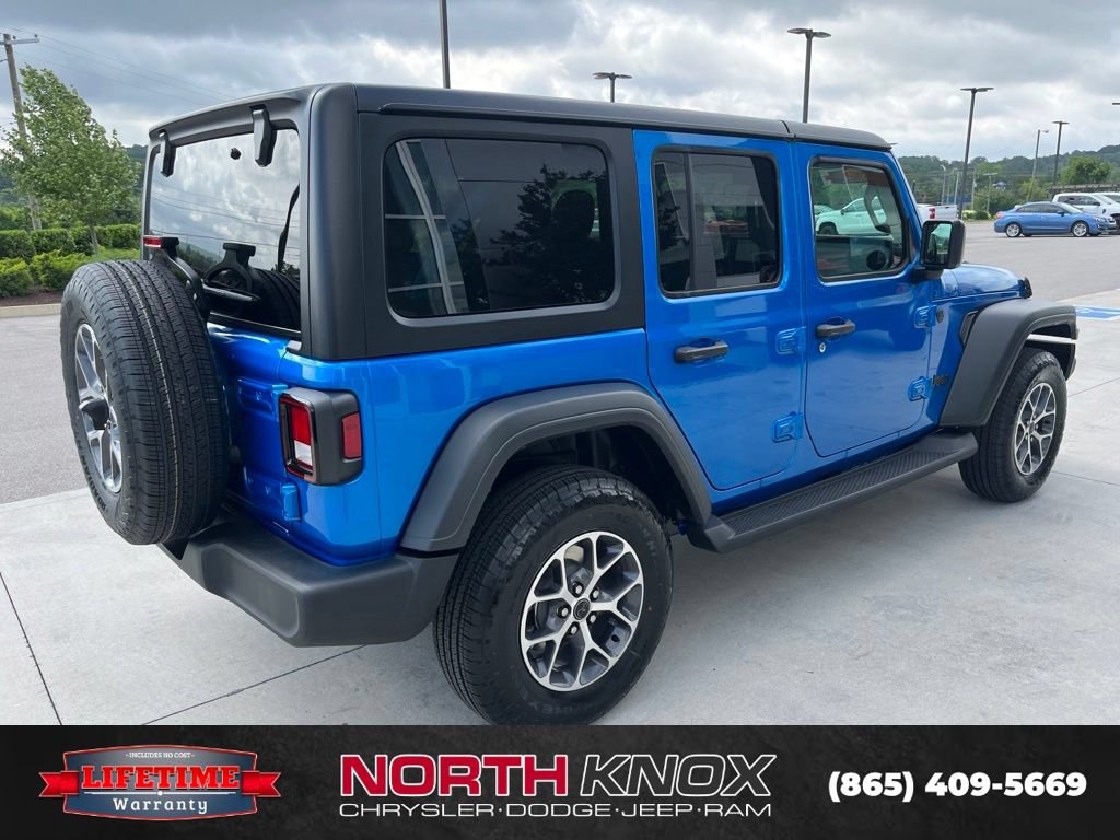 New 2026 Jeep Wrangler Unlimited Sport AWD/4WD image 18