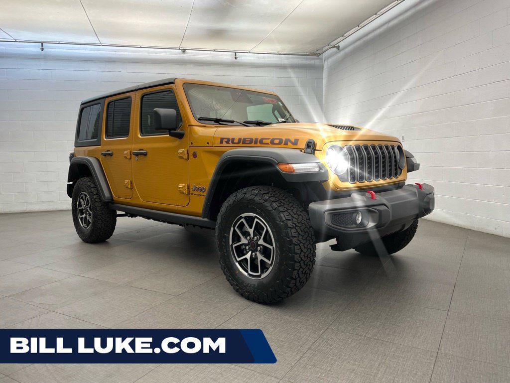 New 2026 Jeep Wrangler Unlimited Rubicon AWD/4WD image 1