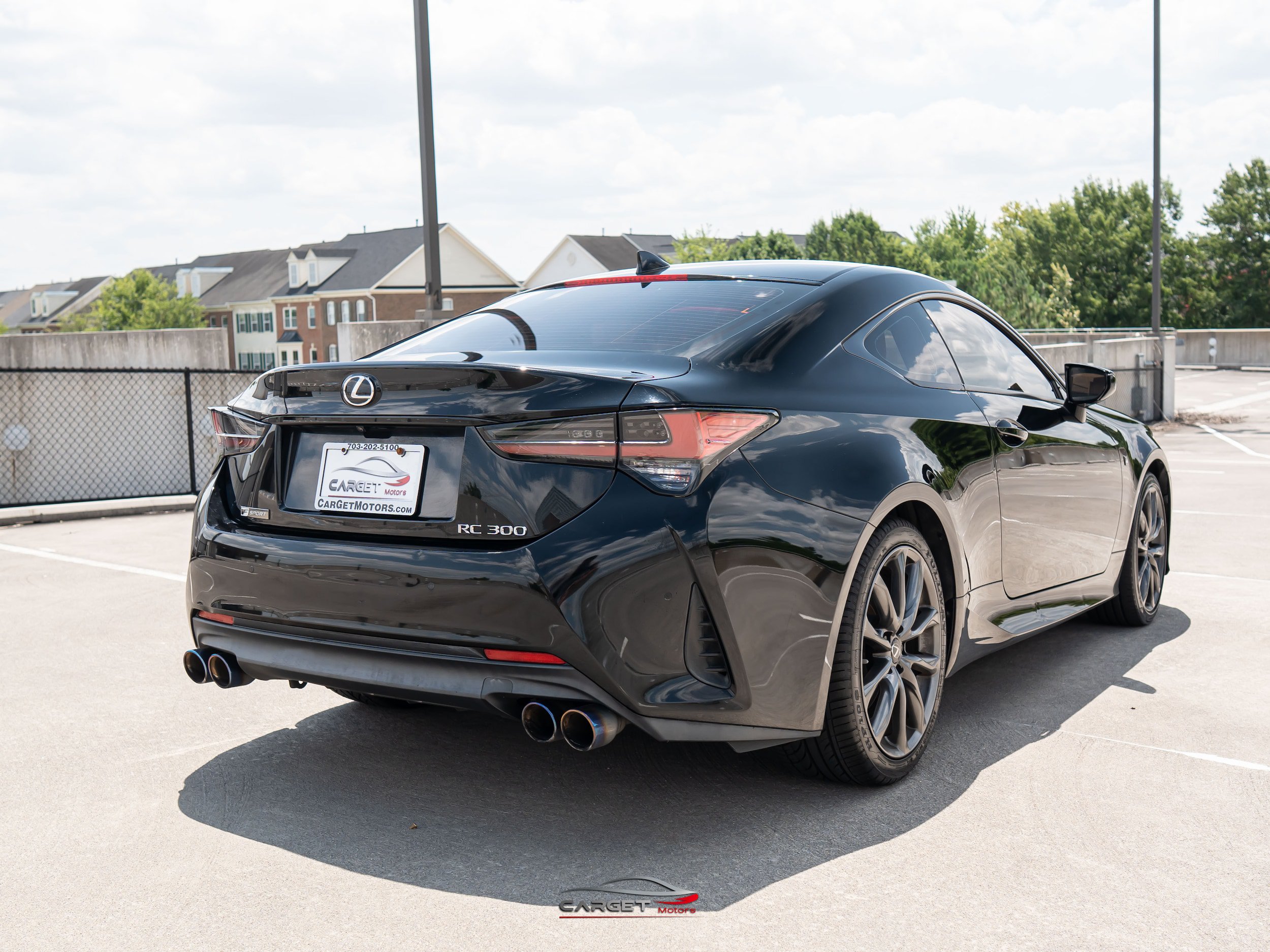 Used 2021 Lexus RC 300 F Sport w/ Navigation Package RWD image 7
