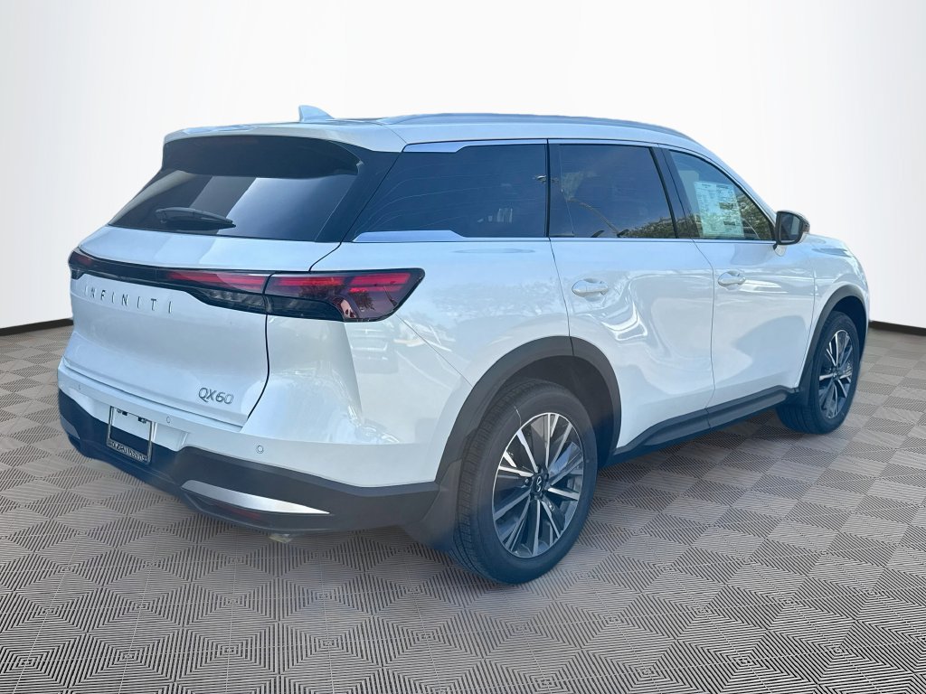 New 2027 INFINITI QX60 Luxe w/ Cargo Package FWD image 5