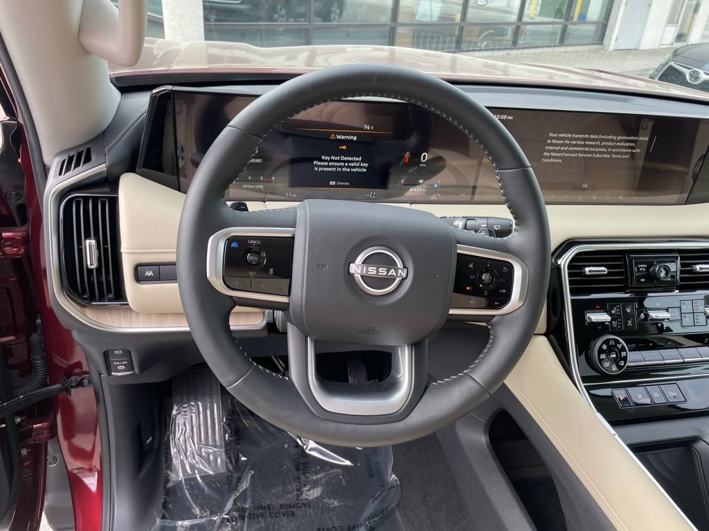 New 2026 Nissan Armada Platinum AWD/4WD image 12