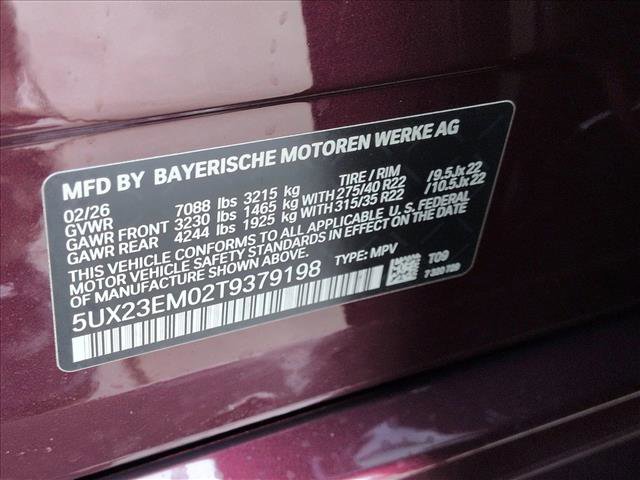 New 2026 BMW X7 xDrive40i image 18