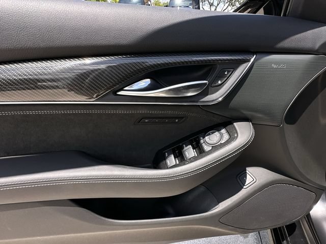 Certified 2026 Cadillac CT5 V Blackwing w/ Deep Ocean Appearance Package RWD image 21