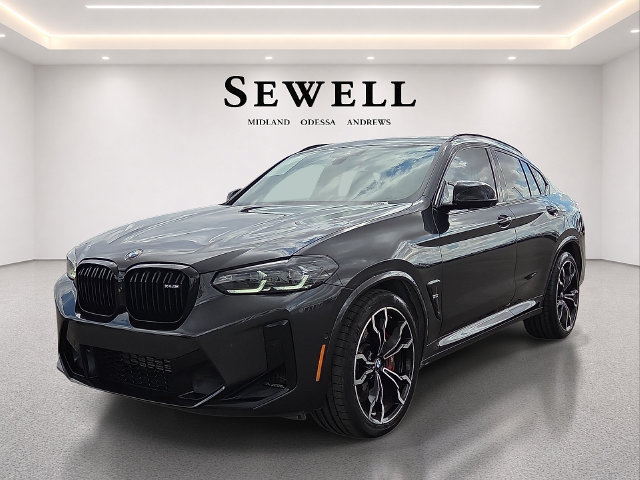 Used 2025 BMW X4 M w/ Competition Package