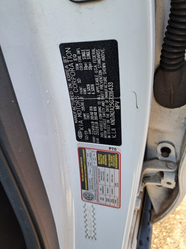 Used 2016 Kia Soul Base image 24