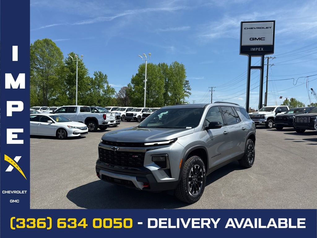 New 2026 Chevrolet Traverse Z71 AWD/4WD image 1