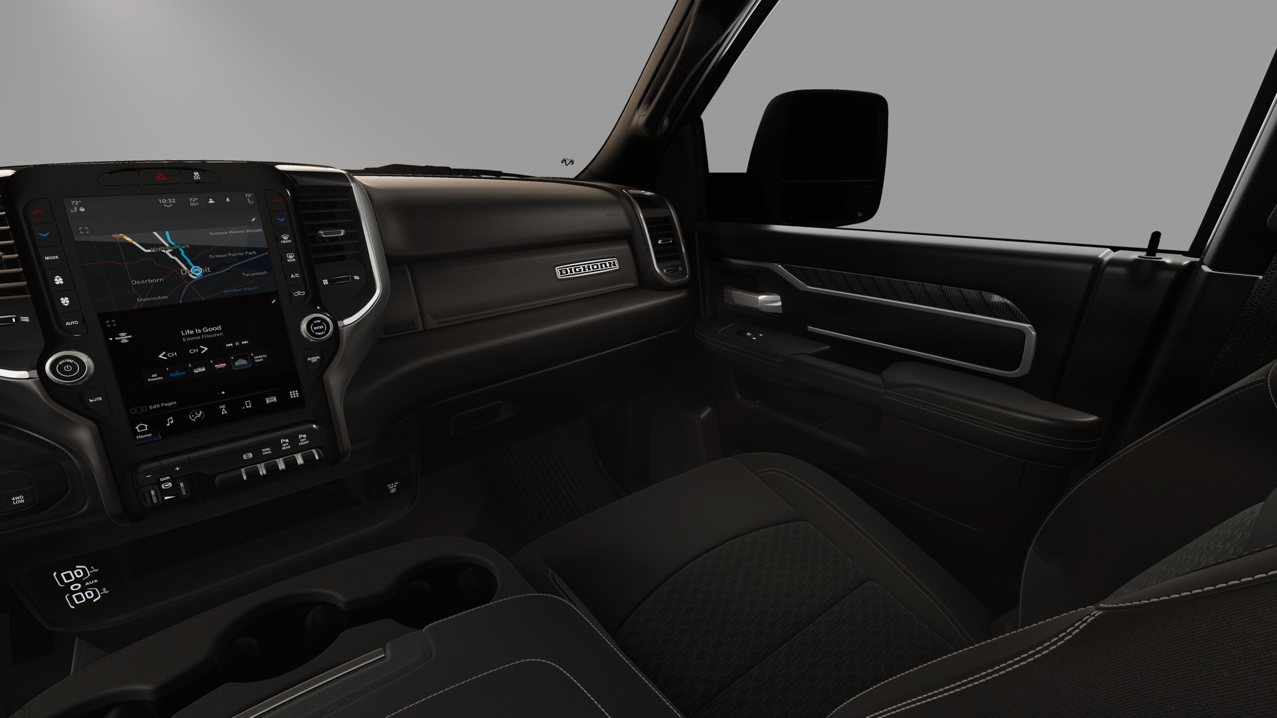 New 2026 RAM 2500 Big Horn AWD/4WD image 7