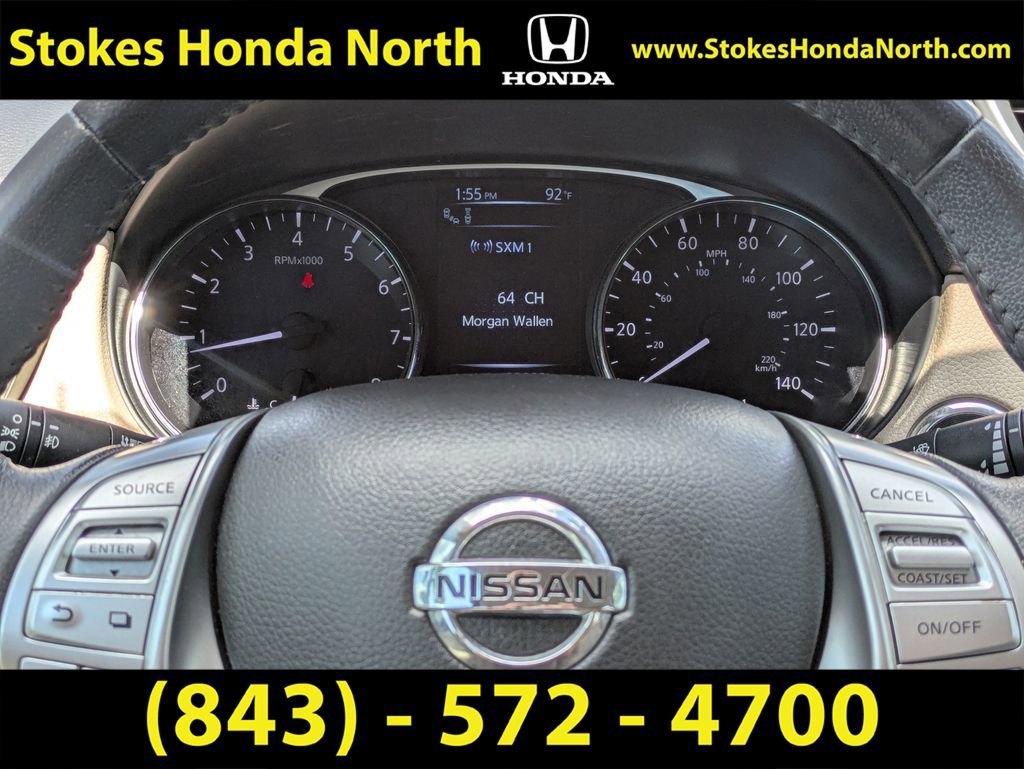 Used 2016 Nissan Rogue SL w/ SL Premium Package image 37