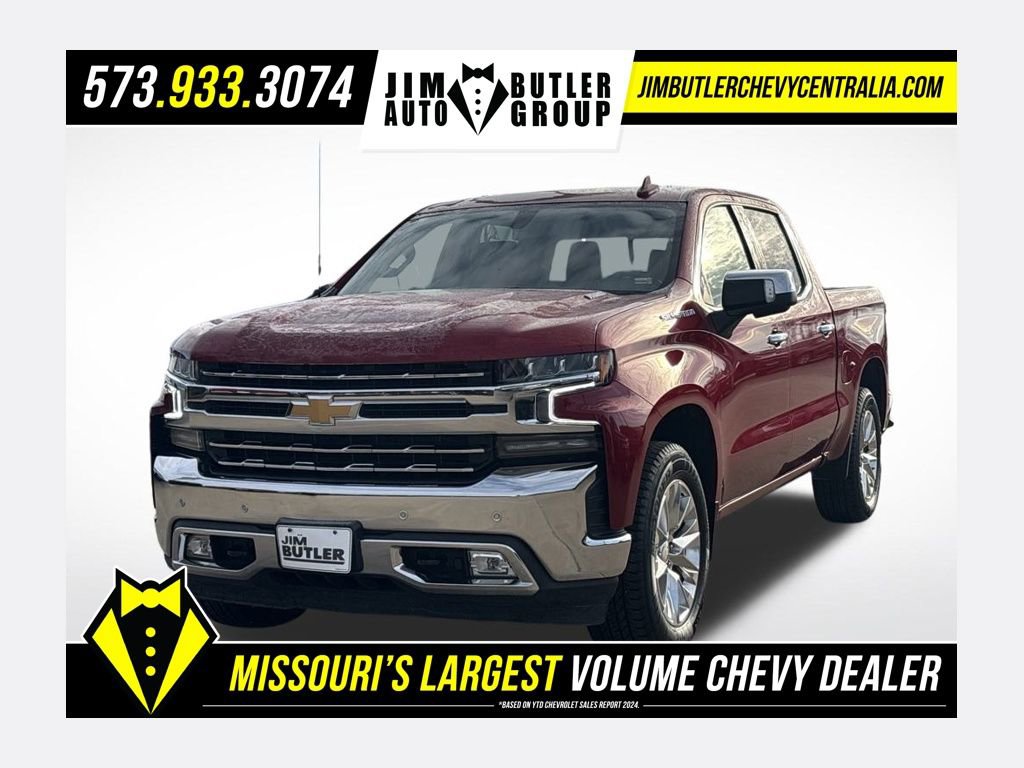 Used 2021 Chevrolet Silverado 1500 LTZ