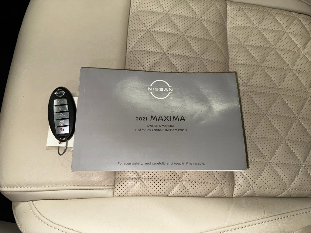 Used 2021 Nissan Maxima Platinum w/ Sport Mat Group image 15