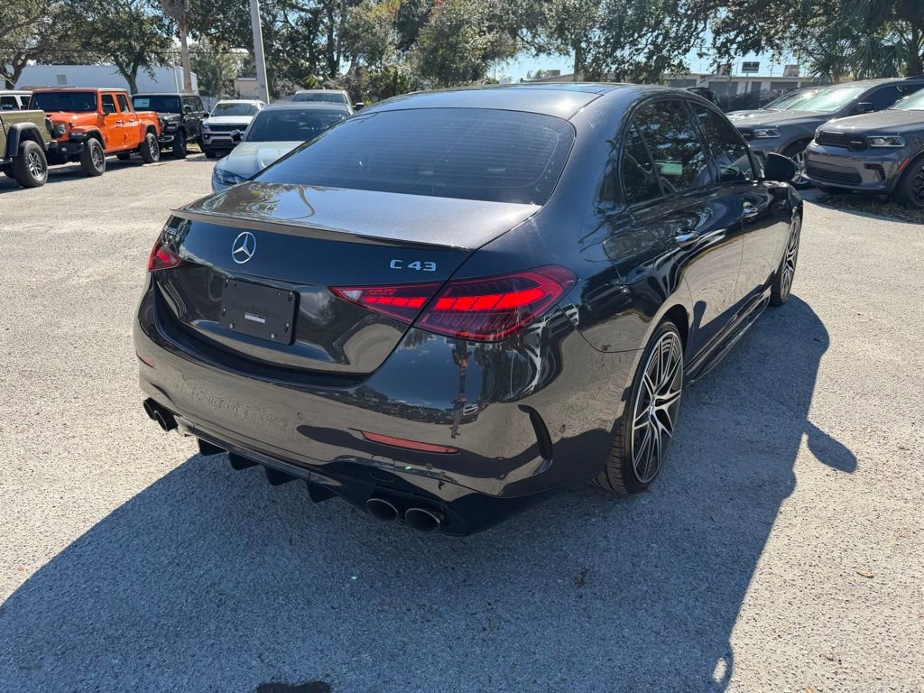 Used 2024 Mercedes-Benz C 43 AMG 4MATIC Sedan image 6