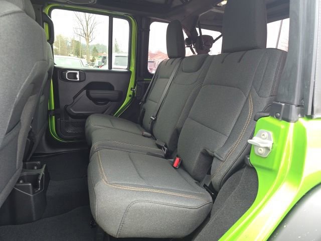 New 2026 Jeep Wrangler Sport S image 24