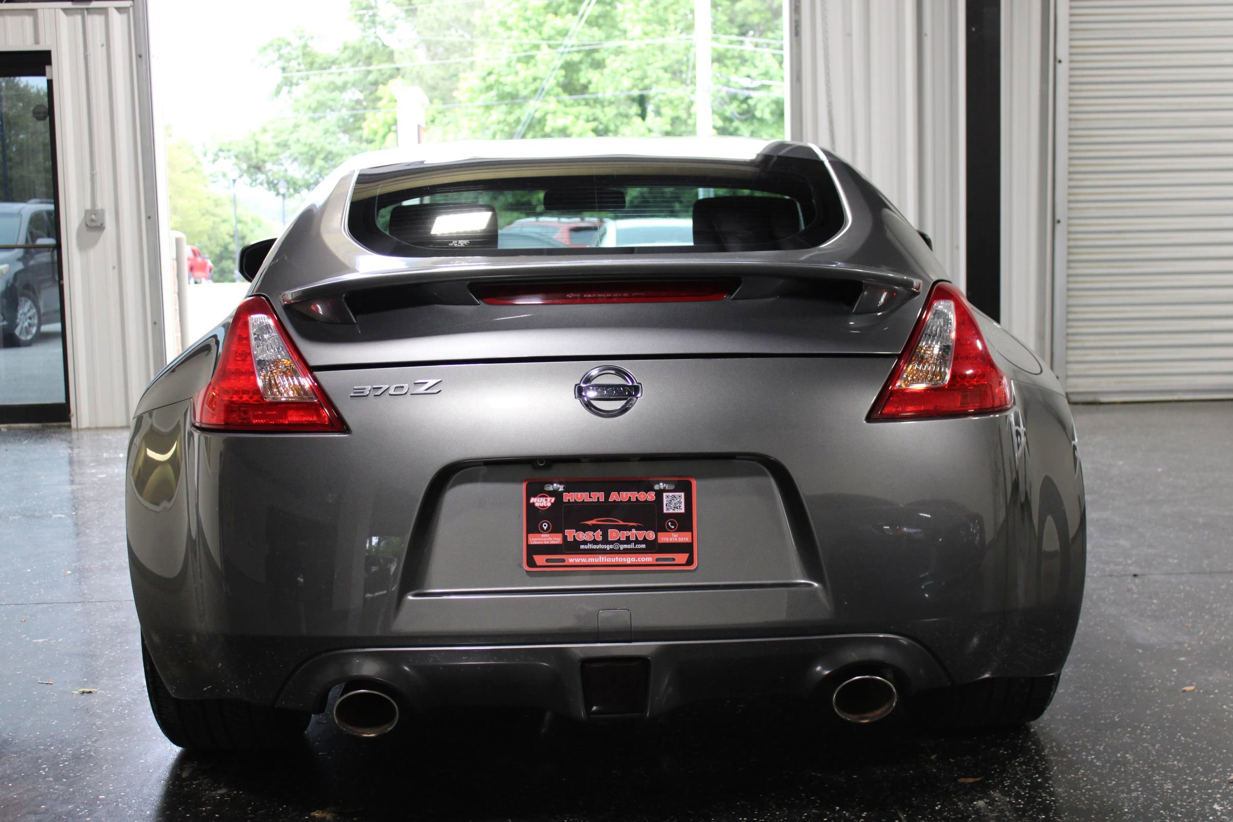 Used 2012 Nissan 370Z Coupe w/ Sport Pkg RWD image 5