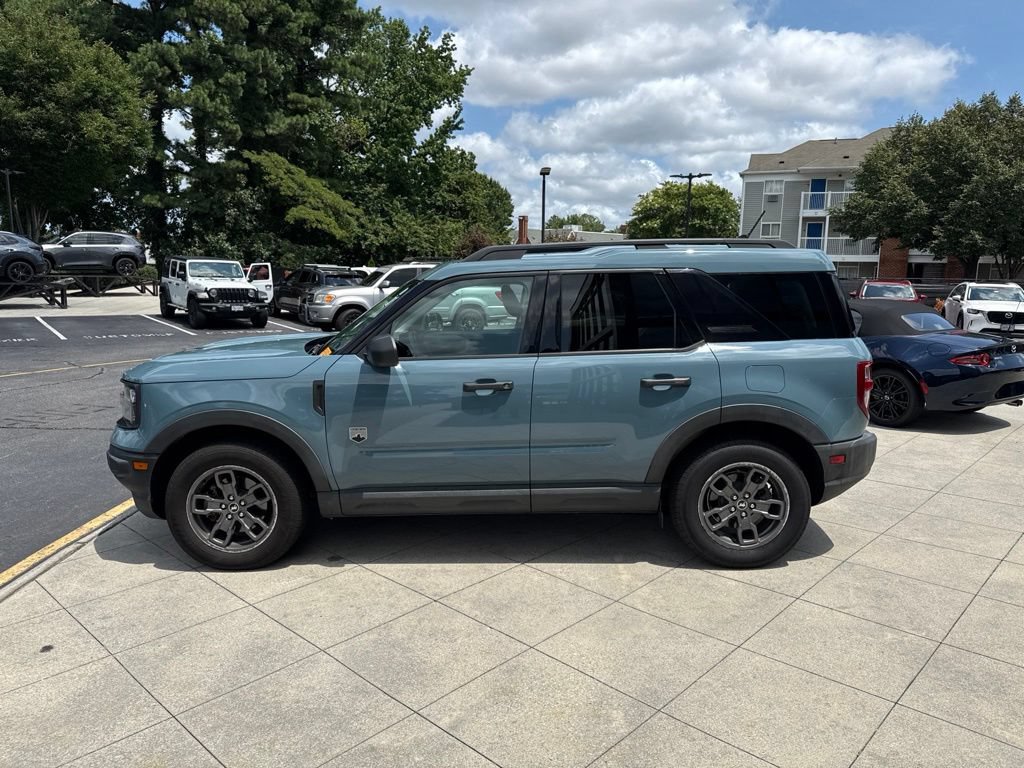 Used 2021 Ford Bronco Sport Big Bend AWD/4WD image 4