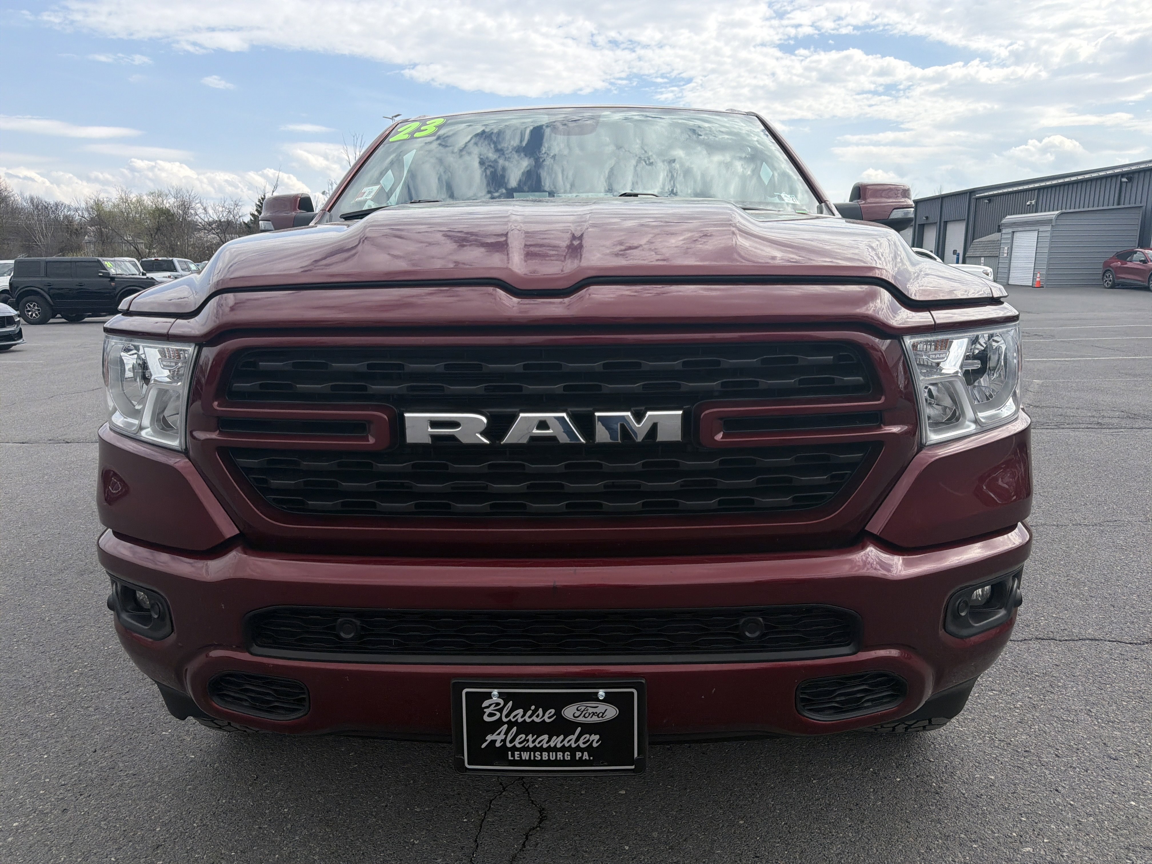 Used 2023 RAM 1500 Big Horn AWD/4WD image 9