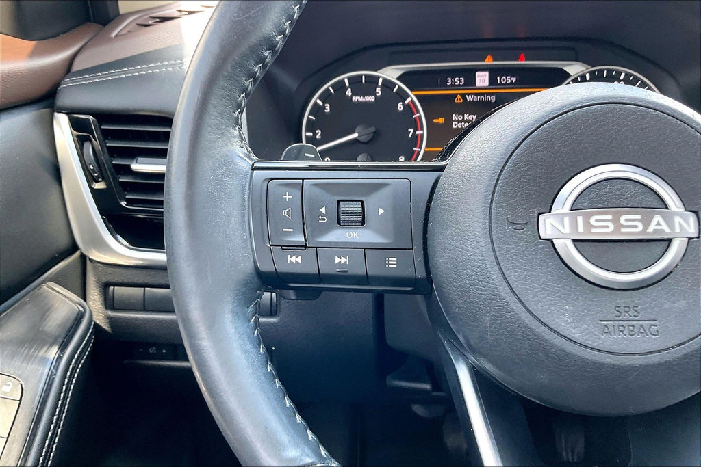 Used 2023 Nissan Rogue SL w/ SL Premium Package FWD image 11
