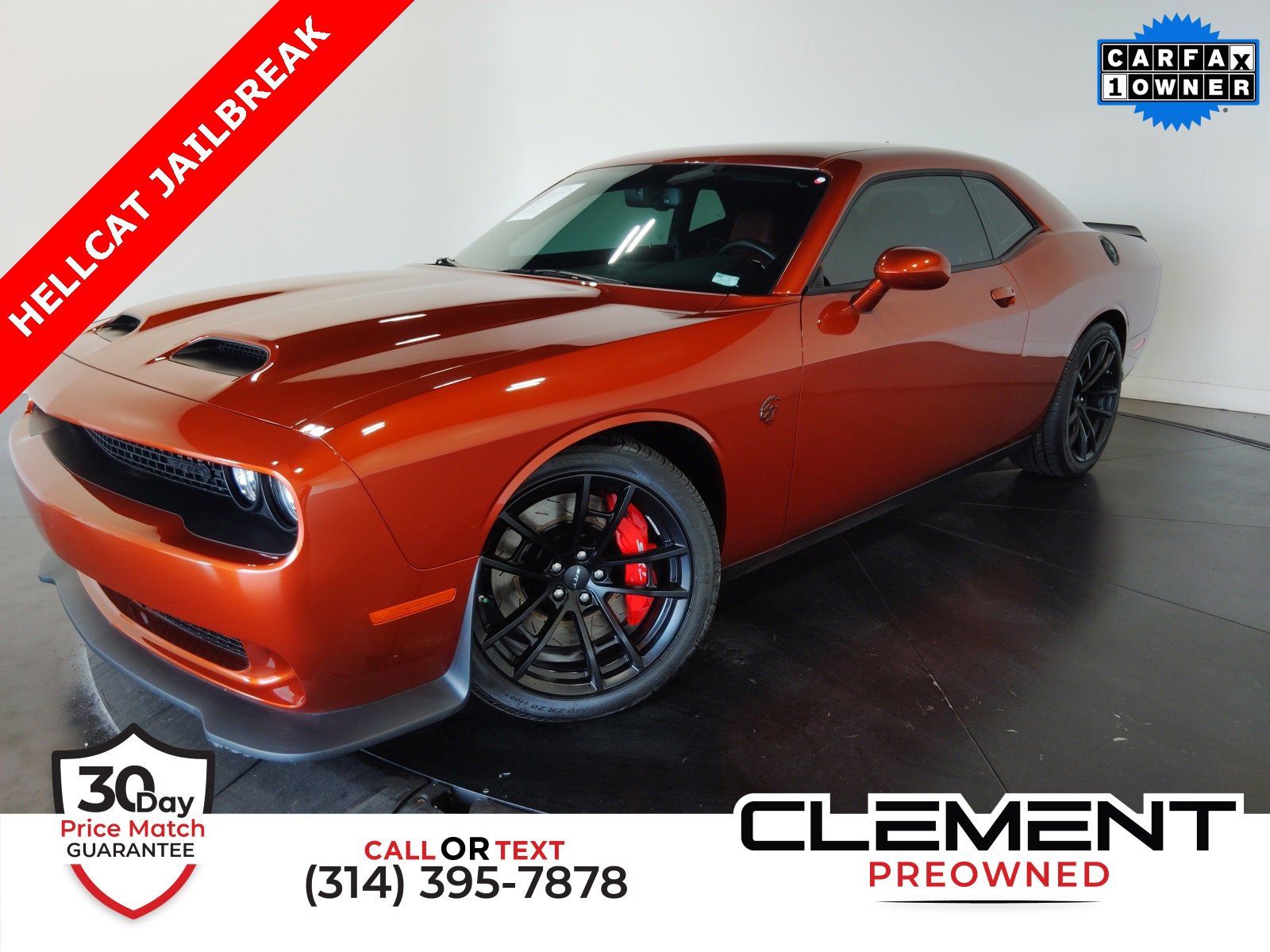 Used 2023 Dodge Challenger SRT Hellcat