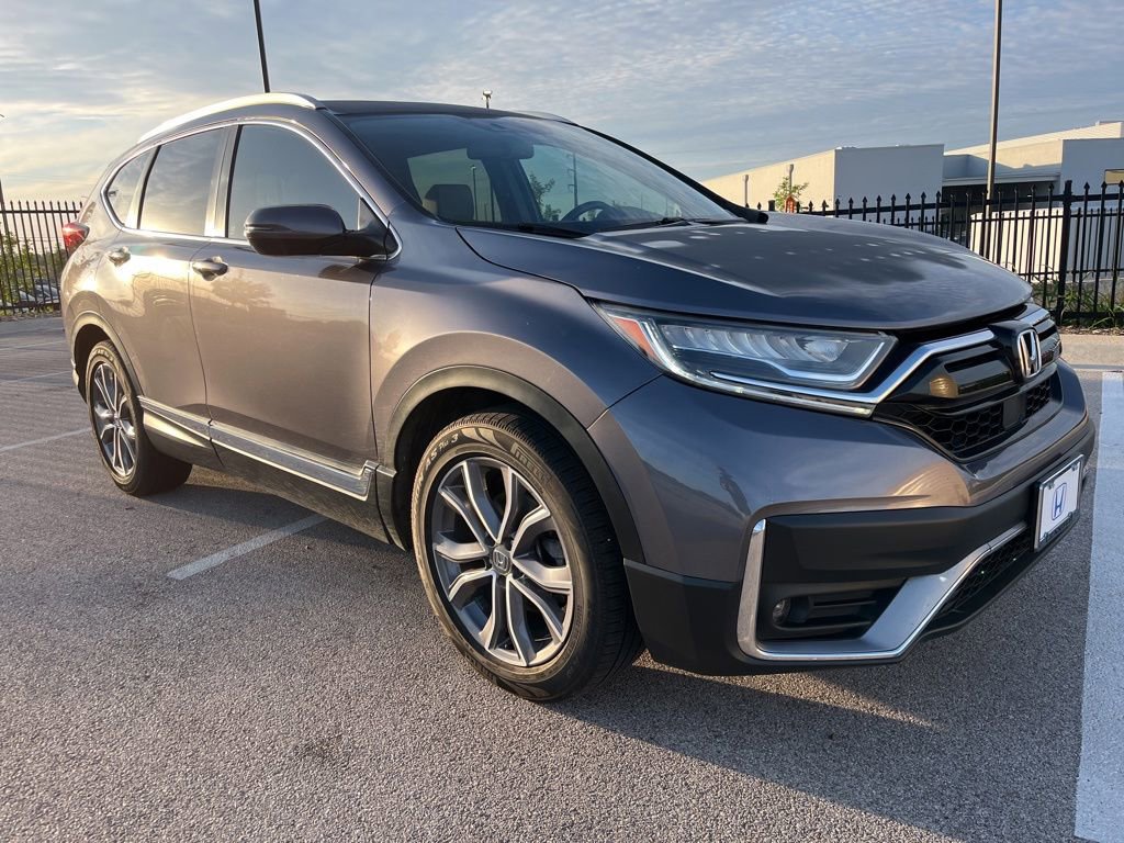 Used 2020 Honda CR-V Touring image 3
