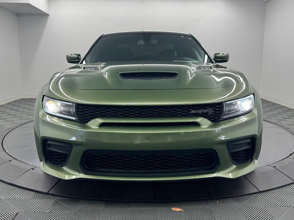 Used 2022 Dodge Charger SRT Hellcat w/ Alcantara Interior Package RWD image 4