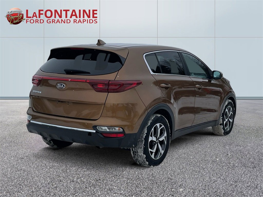 Used 2021 Kia Sportage LX image 7