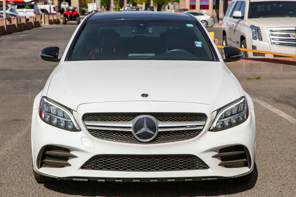 Used 2019 Mercedes-Benz C 43 AMG 4MATIC Sedan image 3