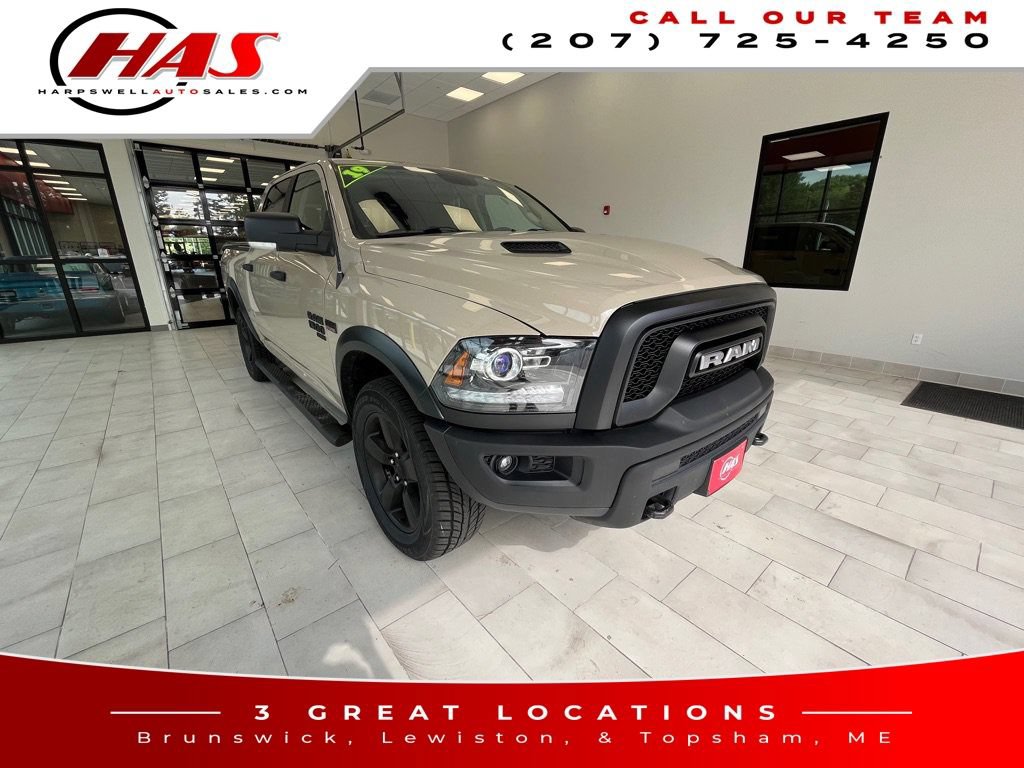 Used 2019 RAM 1500 Classic Warlock AWD/4WD image 8