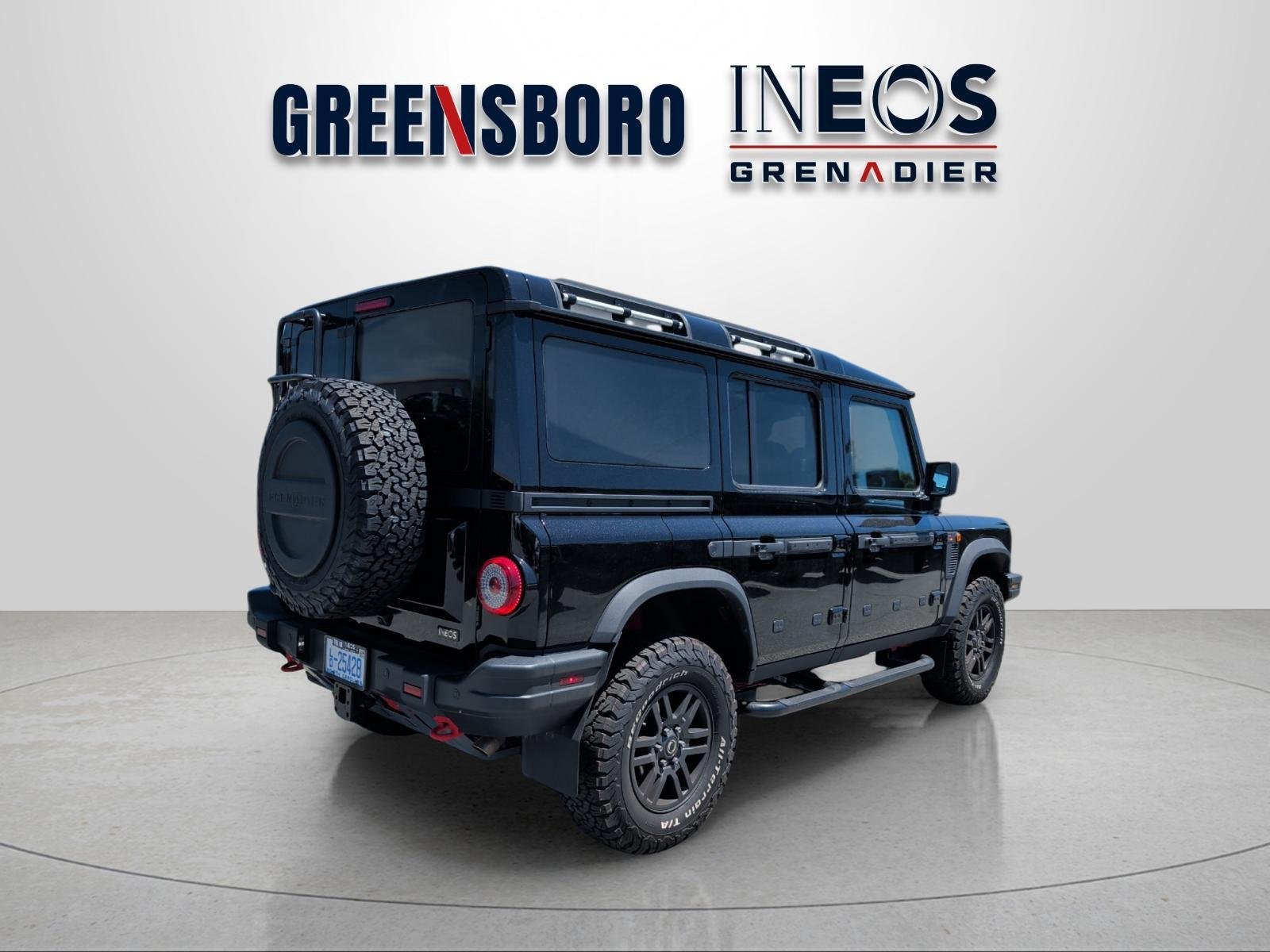 New 2025 INEOS Grenadier Station Wagon AWD/4WD image 5