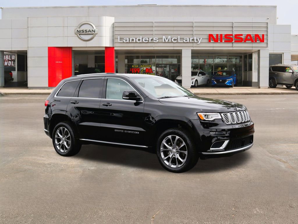 Used 2021 Jeep Grand Cherokee Summit