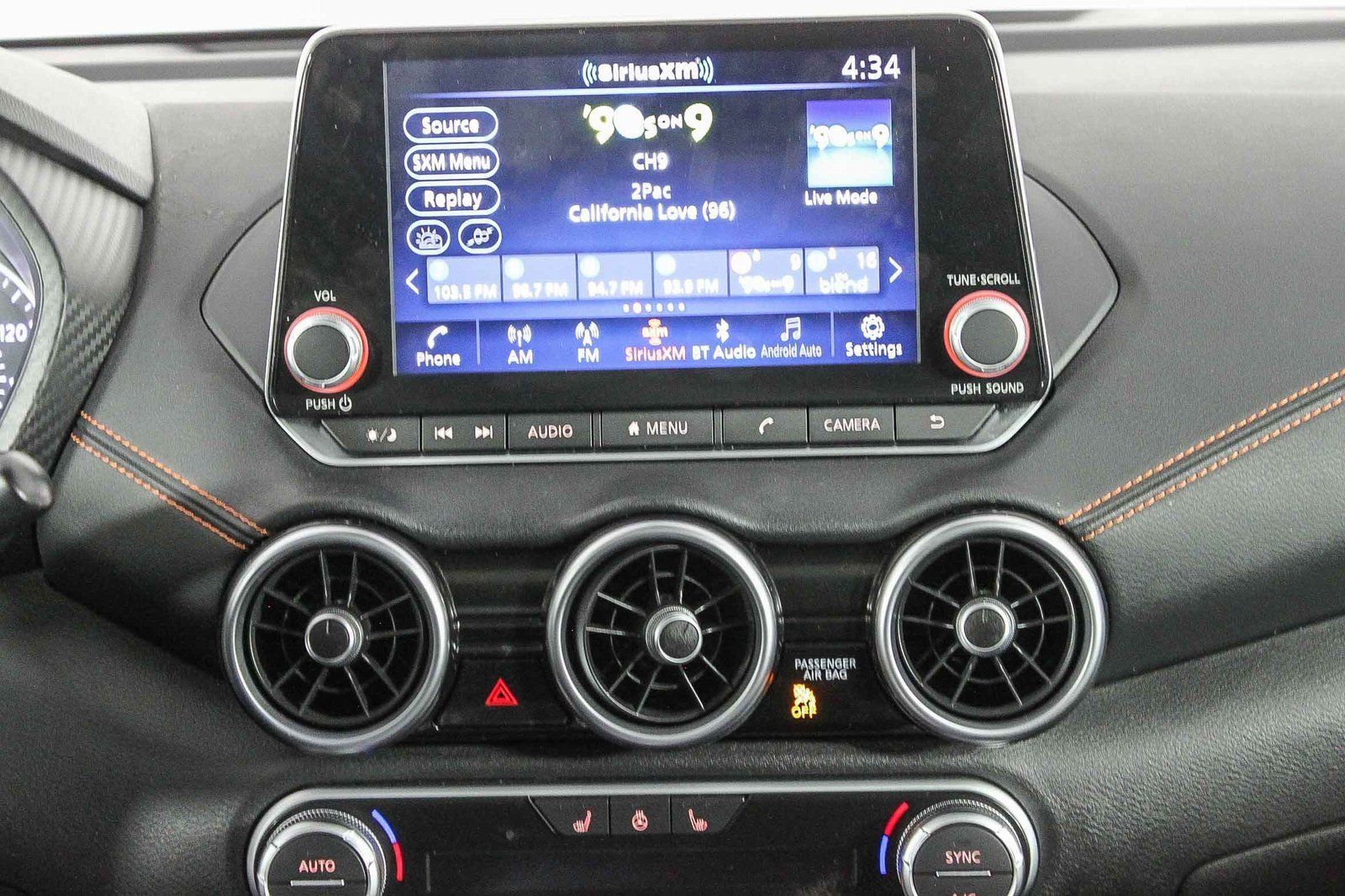 Certified 2022 Nissan Sentra SR w/ SR Premium Package image 15