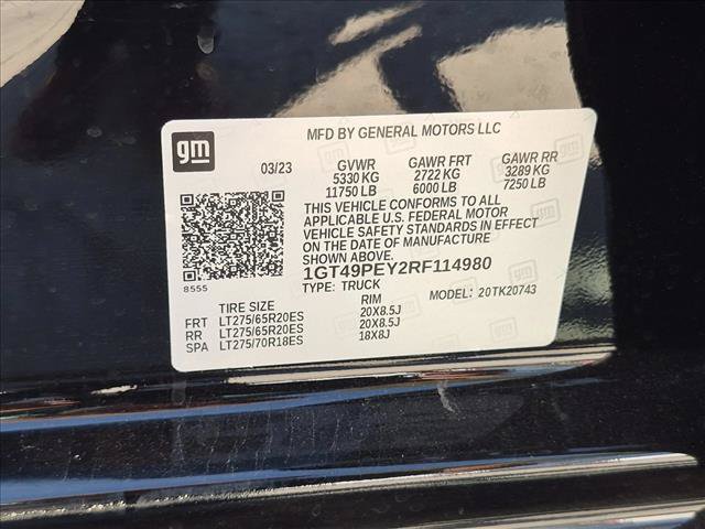 Used 2024 GMC Sierra 2500 AT4 w/ AT4 Premium Plus Package AWD/4WD image 14