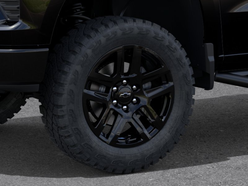 Used 2023 Chevrolet Silverado 1500 Custom Trail Boss w/ Midnight Edition AWD/4WD image 11