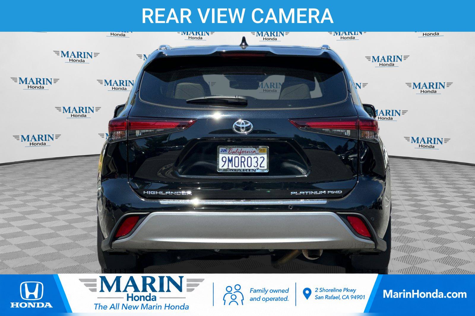 Used 2024 Toyota Highlander Platinum AWD/4WD image 4