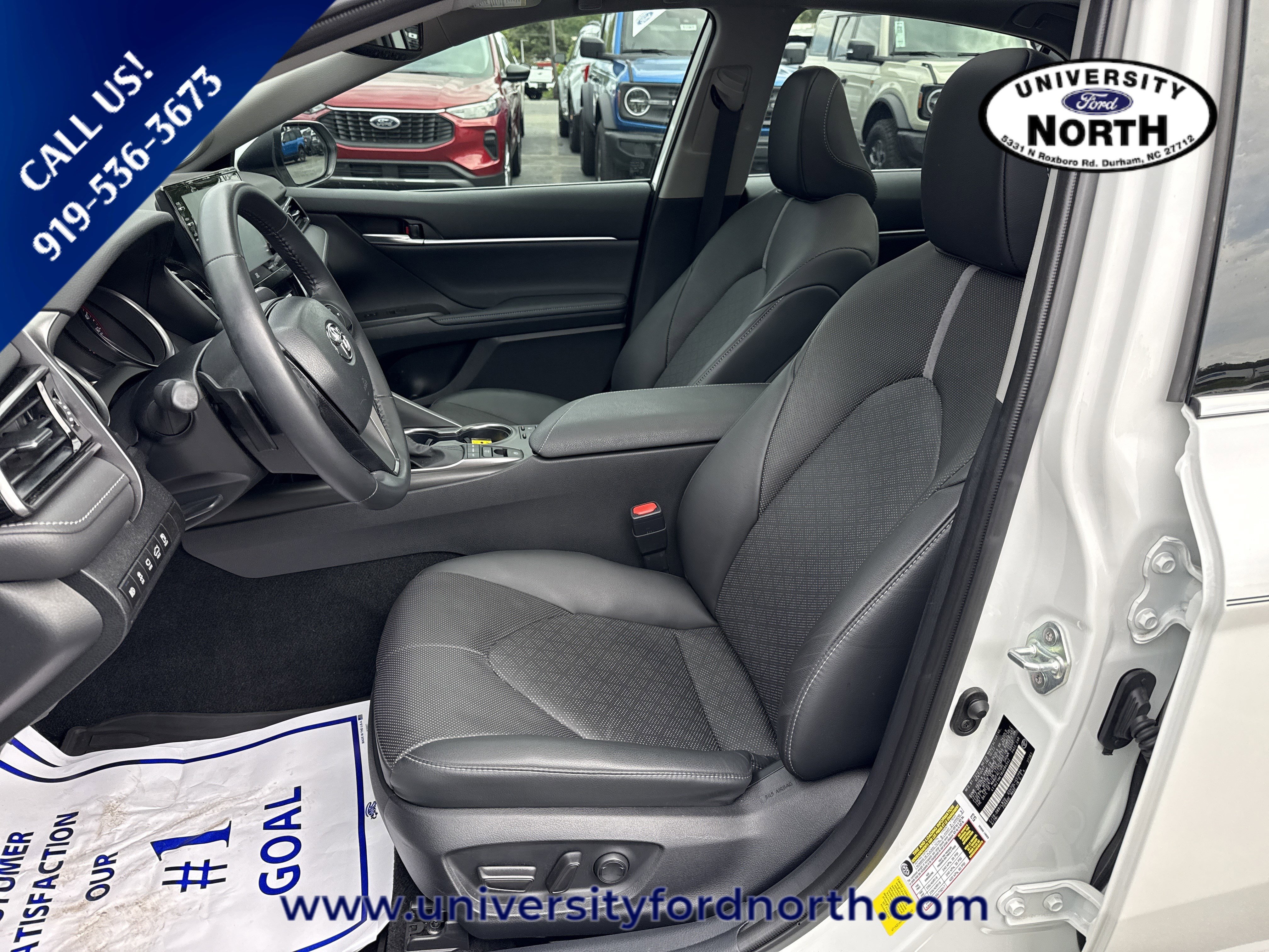 Used 2024 Toyota Camry XSE w/ Driver Assist Package FWD image 13
