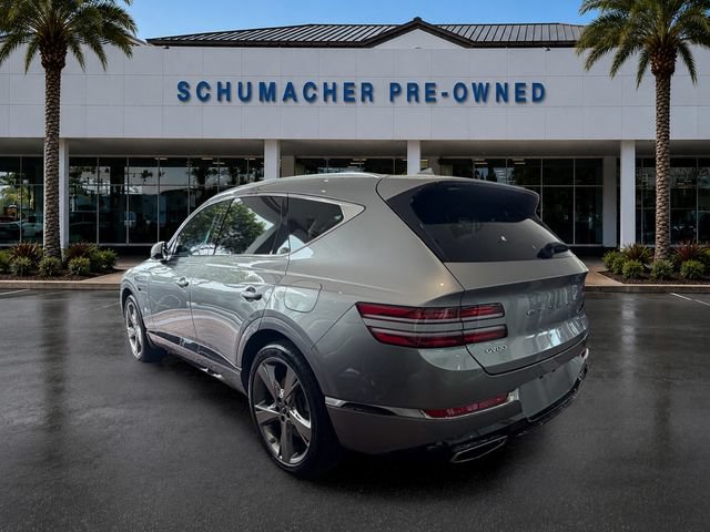 Used 2021 Genesis GV80 3.5T w/ Prestige Package 07 AWD/4WD image 4