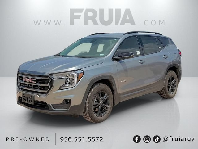 Used 2024 GMC Terrain AT4 w/ Infotainment Package II AWD/4WD image 1