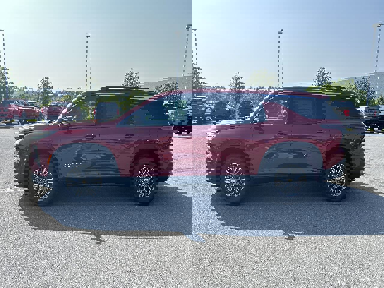 New 2026 Chevrolet Traverse LT w/ Driver Confidence Package image 4