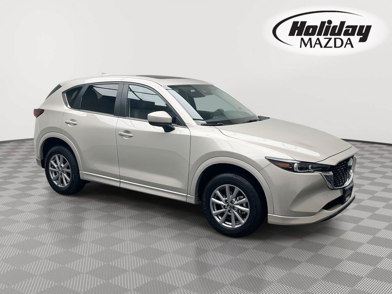 Used 2025 MAZDA CX-5 AWD 2.5 S w/ Preferred Package
