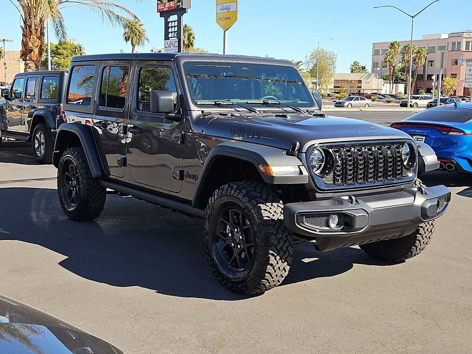 New 2026 Jeep Wrangler Willys image 2