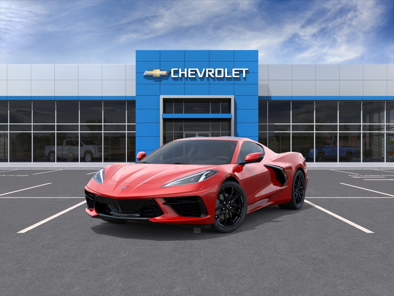 New 2027 Chevrolet Corvette Stingray Coupe w/ 1LT RWD image 8
