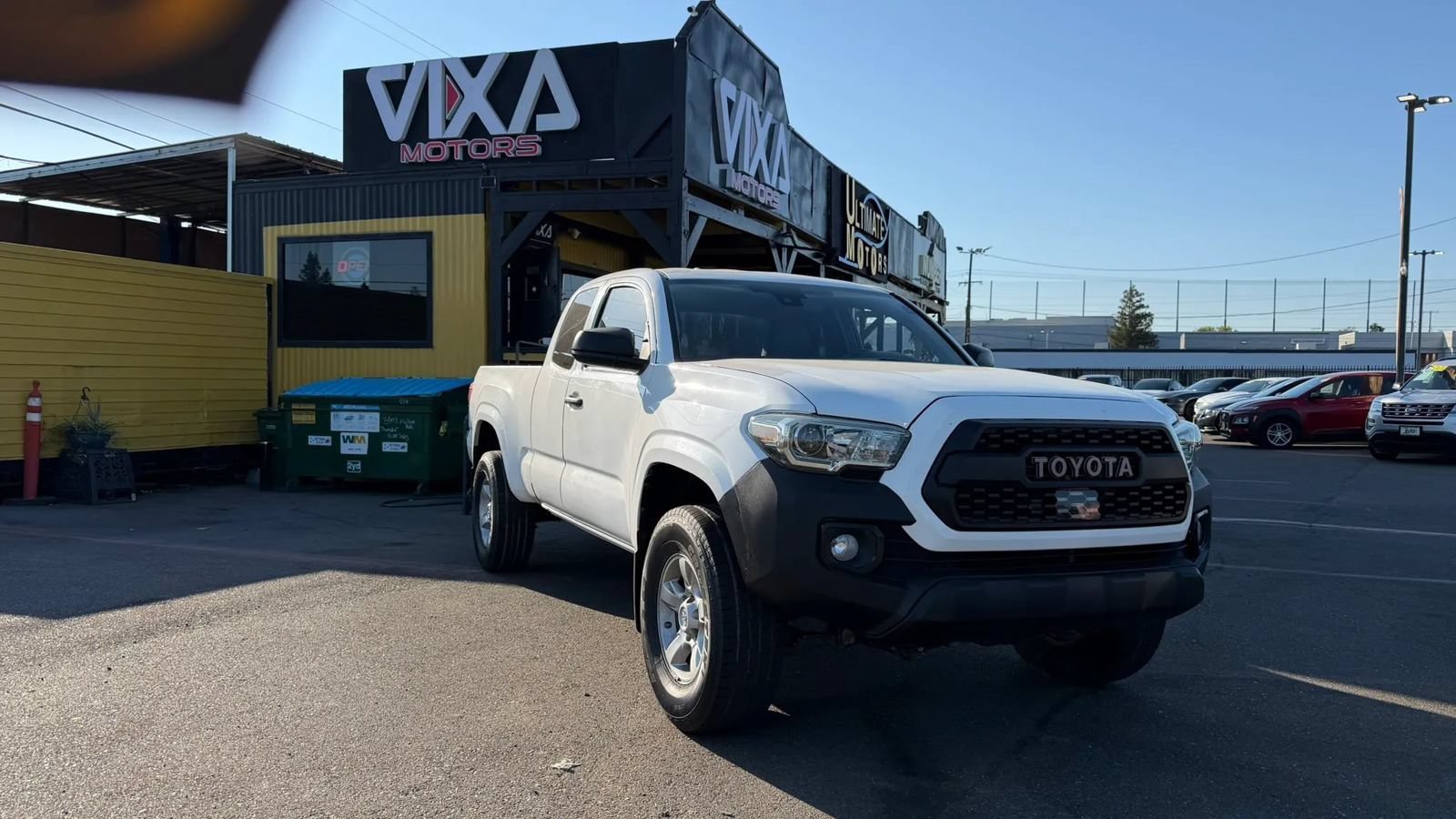 Used 2023 Toyota Tacoma SR RWD image 3