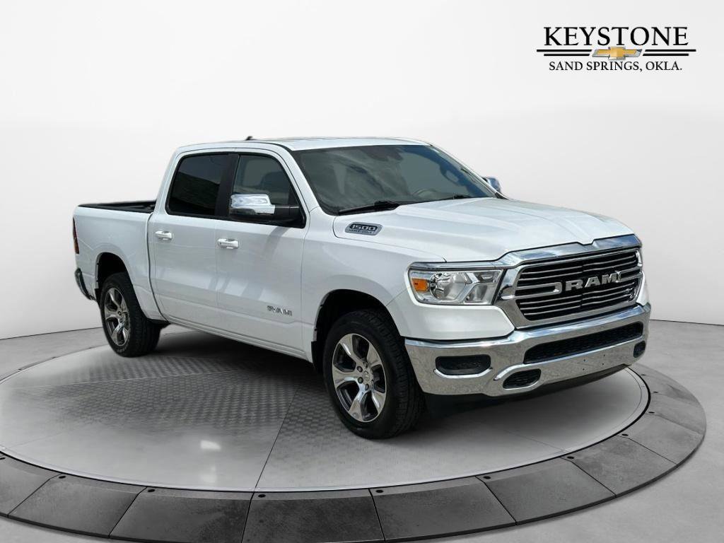 Used 2024 RAM 1500 Laramie image 1