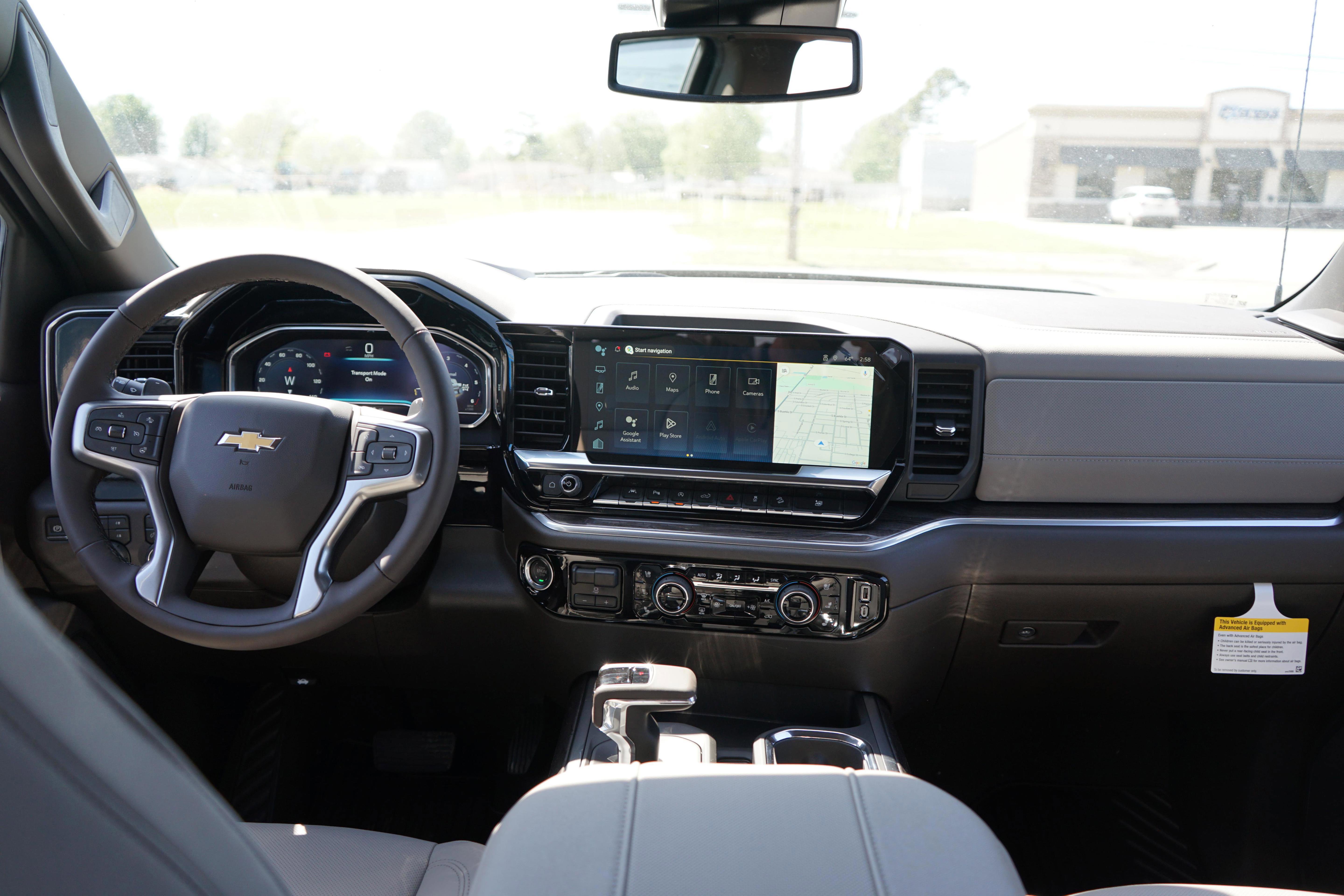 New 2025 Chevrolet Silverado 1500 LTZ w/ LTZ Premium Package image 20