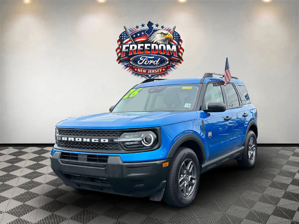 Used 2026 Ford Bronco Sport Big Bend AWD/4WD image 2