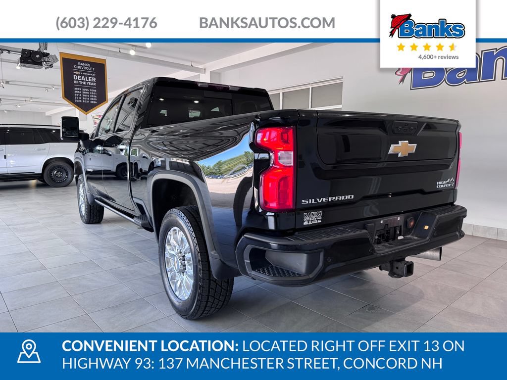 Certified 2023 Chevrolet Silverado 2500 High Country w/ Z71 Off-Road Package AWD/4WD image 6