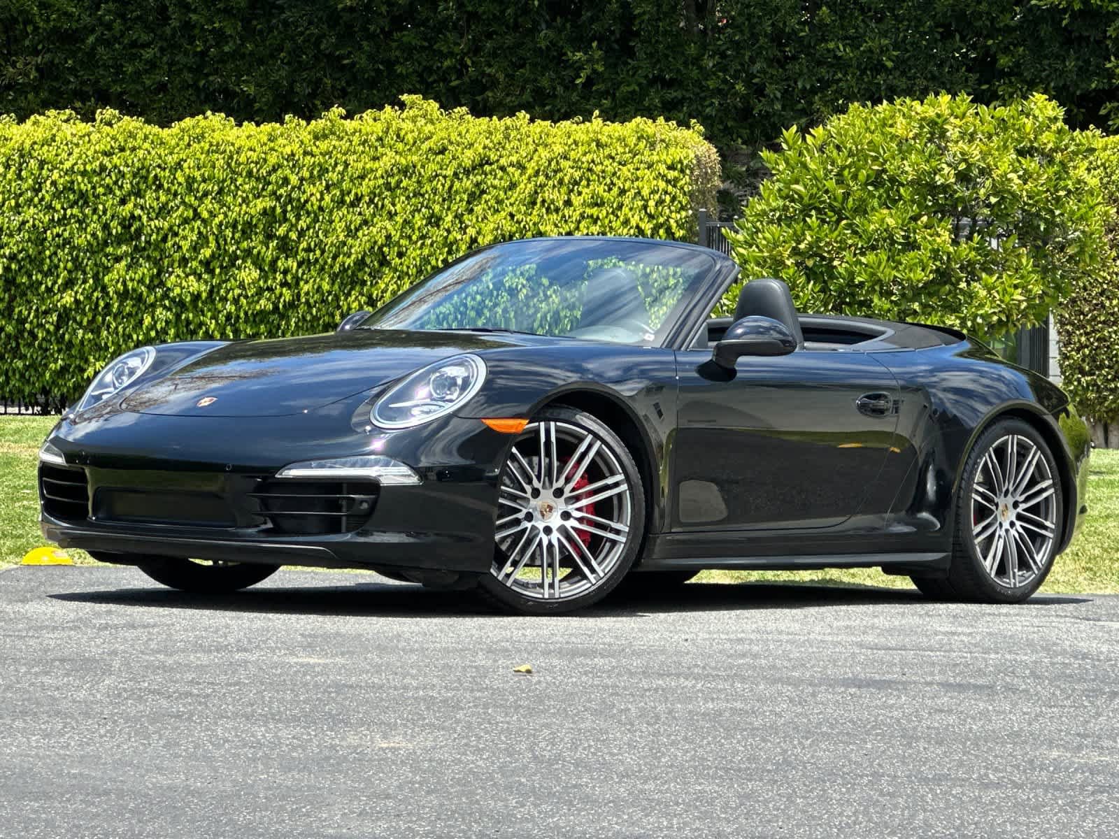 Certified 2015 Porsche 911 Carrera 4S AWD/4WD image 1